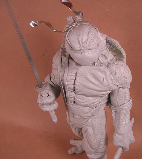 Leonardo - Teenage Mutant Ninja Turtles 3D Print Model