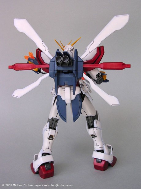 Completed Â» God Gundam – FichtenFoo