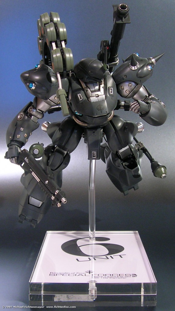 Completed Â» Kampfer [Zeon Special Forces: Black Ops Unit 6] – FichtenFoo