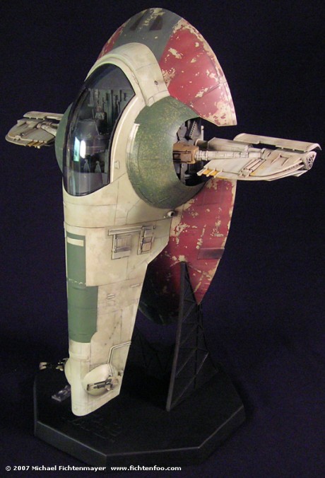 Completed Â» Boba Fett’s Slave 1 – FichtenFoo