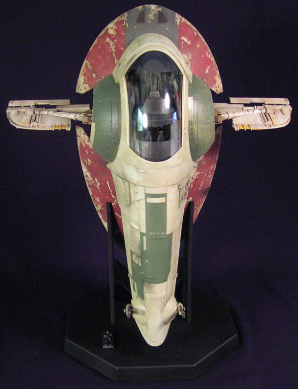 Completed Â» Boba Fett’s Slave 1 – FichtenFoo