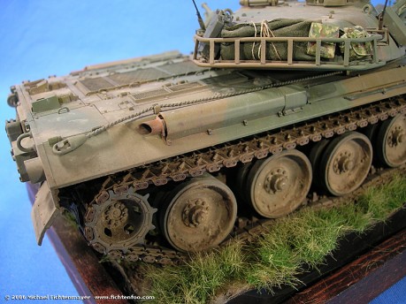 Completed Â» JGSDF Type 74 Main Battle Tank – FichtenFoo