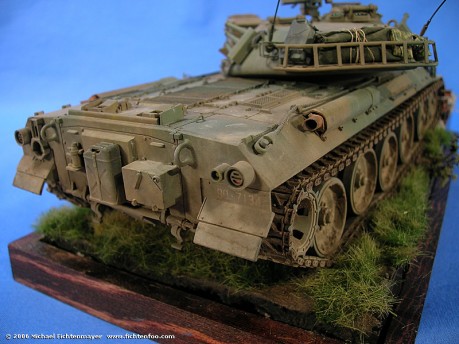 Completed Â» JGSDF Type 74 Main Battle Tank – FichtenFoo