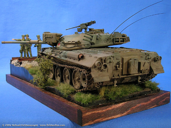 Completed Â» JGSDF Type 74 Main Battle Tank – FichtenFoo