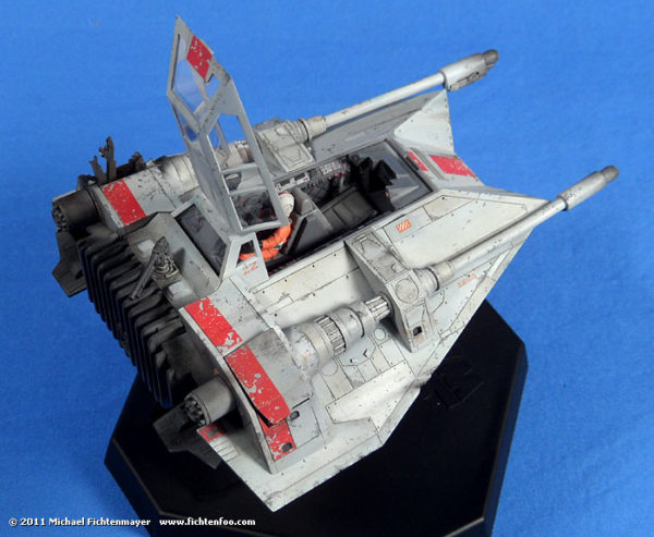 Completed Â» Snowspeeder Quartet – Fichtenfoo