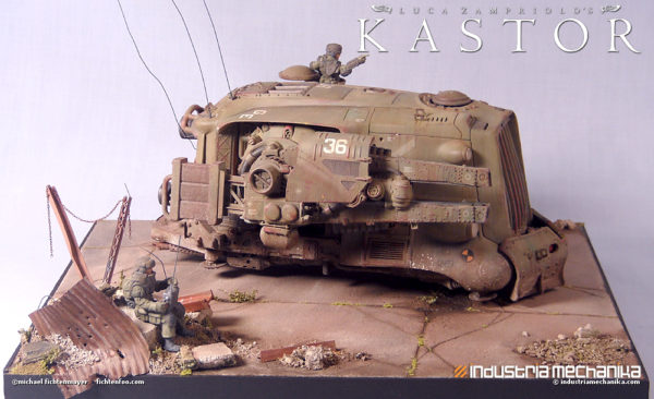 Completed Â» Kastor Hovertank – FichtenFoo