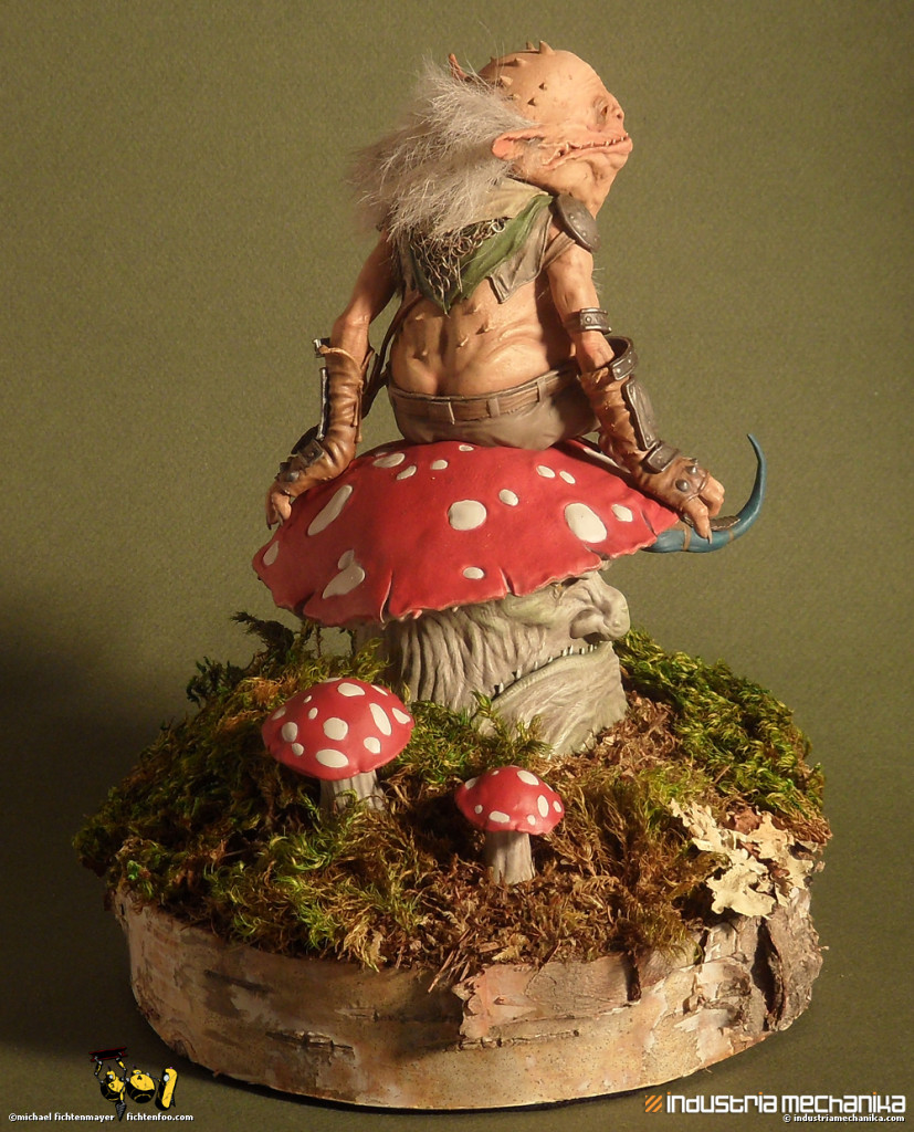 Completed » Mushroom Goblin – FichtenFoo