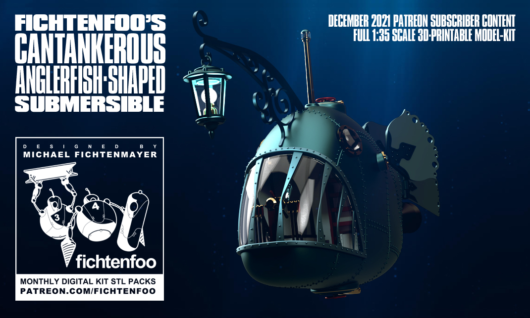 アート・デザイン・音楽 SINGLE MODEL NO.01 FISH SUBMARINE アート