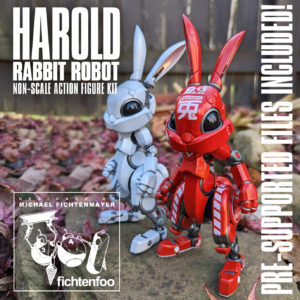 Harold the Rabbit Robot (3D Files)