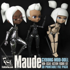 Maude [Cyborg Action-Doll] (Files Only)